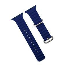 Apple Watch Band Ocean 49mm Dark Blue | WOD-49 BLBL