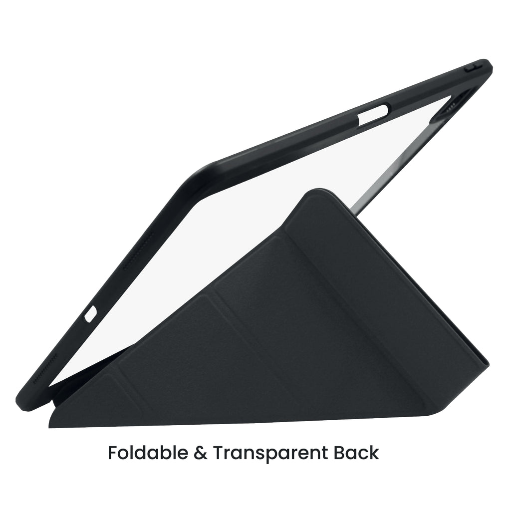 LZEL iPad Pro 11" Leather Smart Imperium Folio Series Case | Black