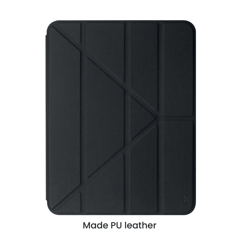 LZEL iPad Pro 11" Leather Smart Imperium Folio Series Case | Black