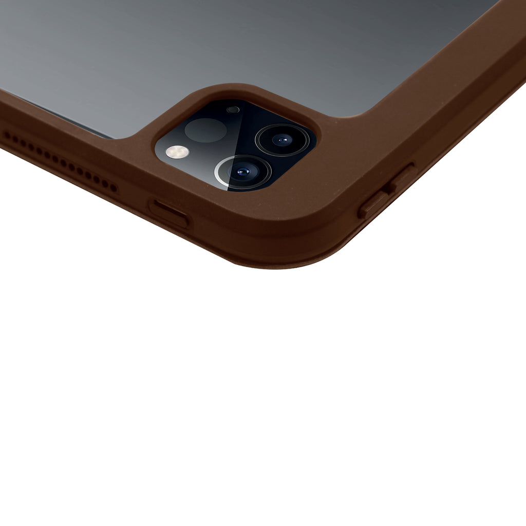 LZEL iPad Pro 11" Leather Smart Imperium Folio Series Case | Brown