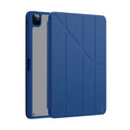 LZEL iPad Pro 11" Leather Smart Imperium Folio Series Case | Blue