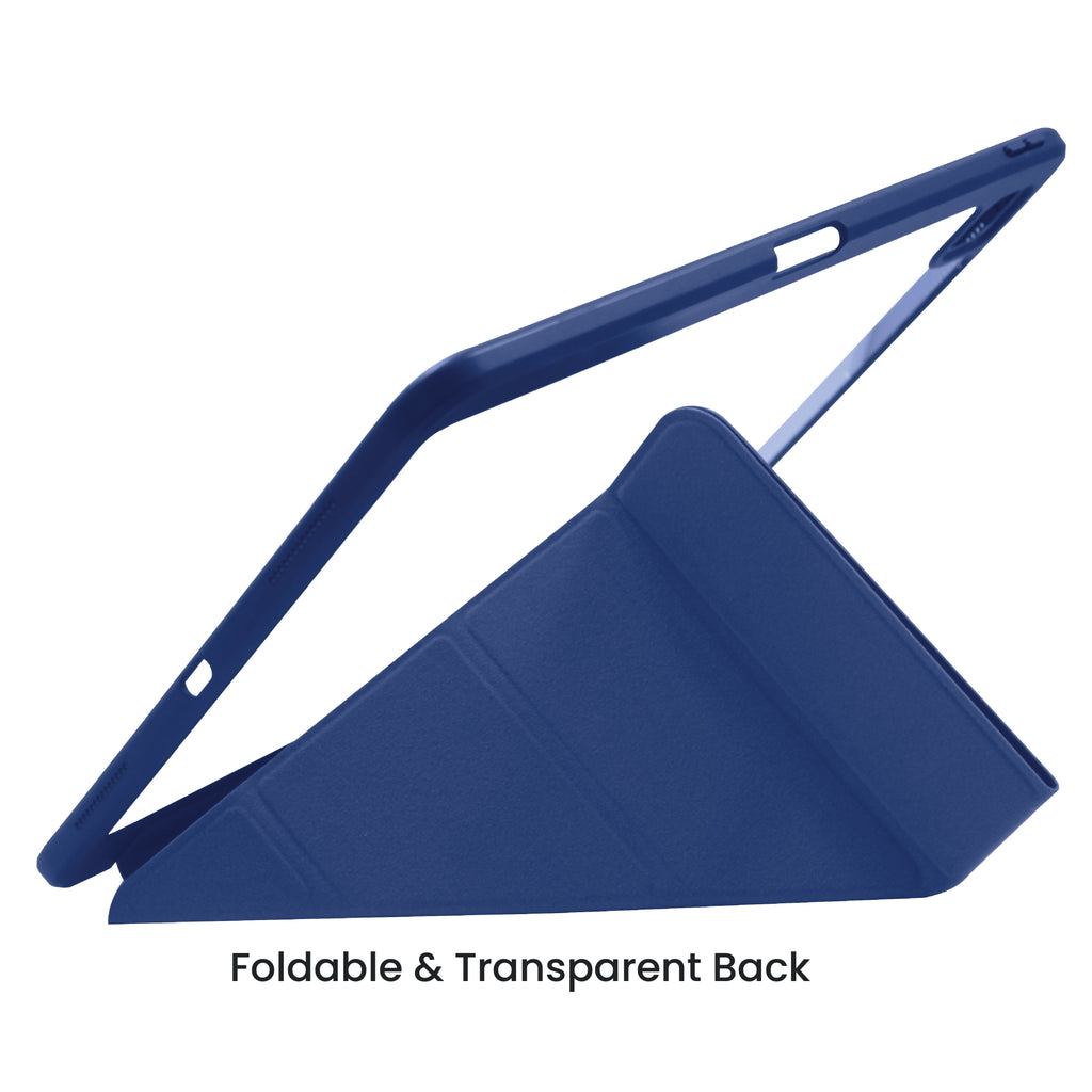 LZEL iPad Pro 11" Leather Smart Imperium Folio Series Case | Blue