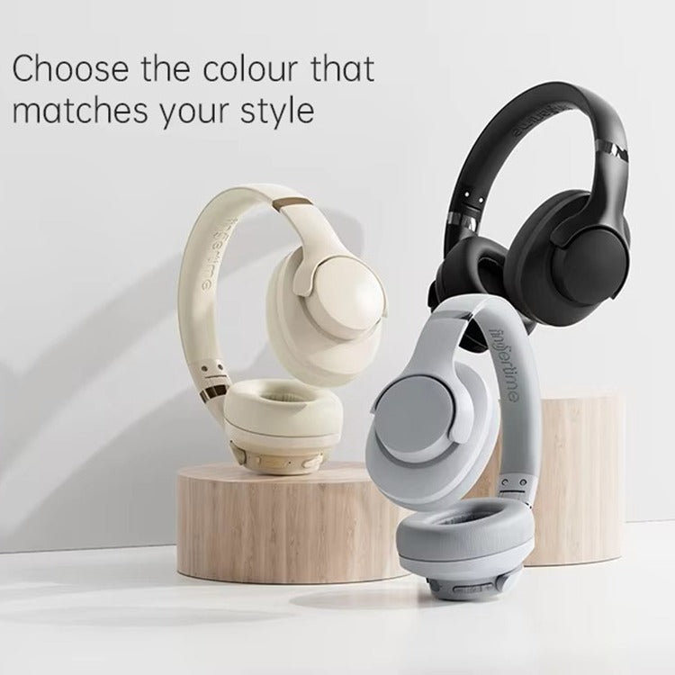 Wireless Active Noise Cancelling HeadPhones | Silver