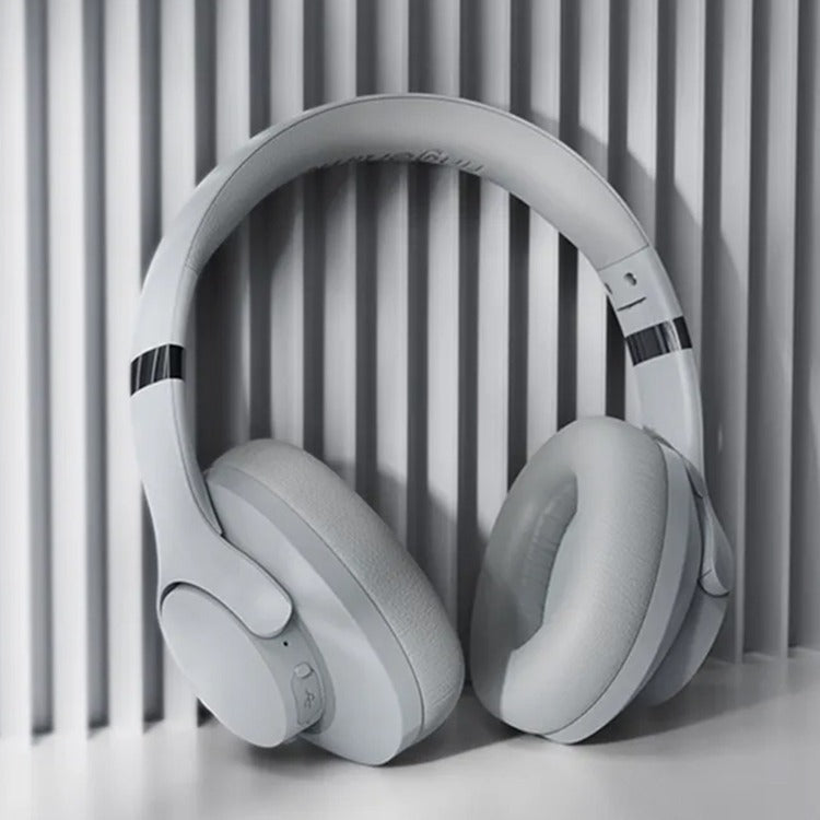 Wireless Active Noise Cancelling HeadPhones | Silver