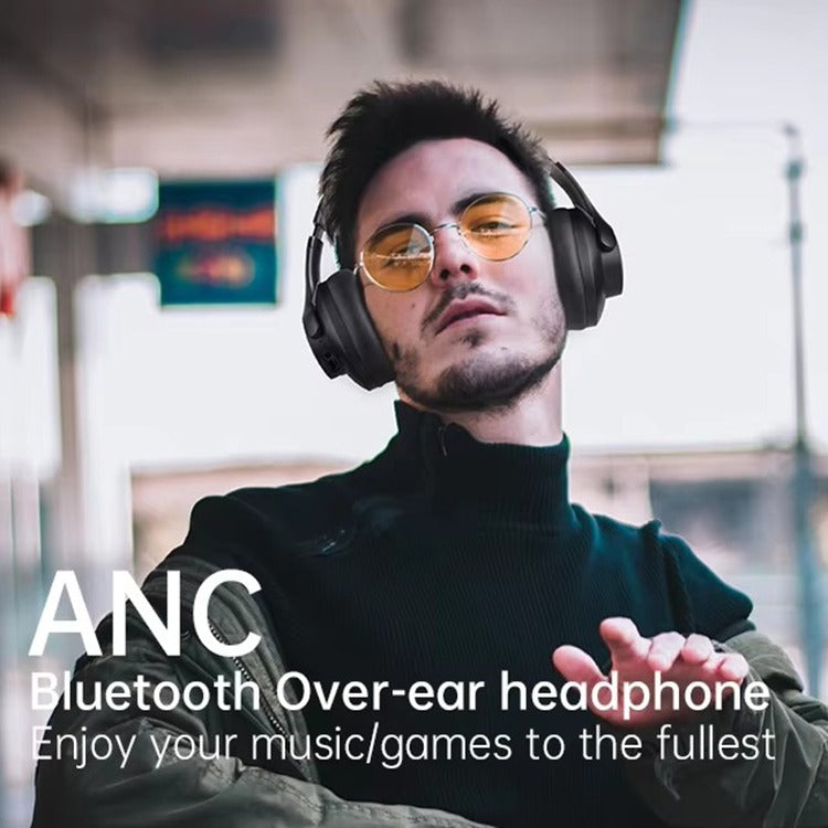 Wireless Active Noise Cancelling HeadPhones | Silver
