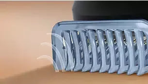 Philips Beard Trimmer 3000 Series – Rounded Tip Blades for Smooth Beard Grooming