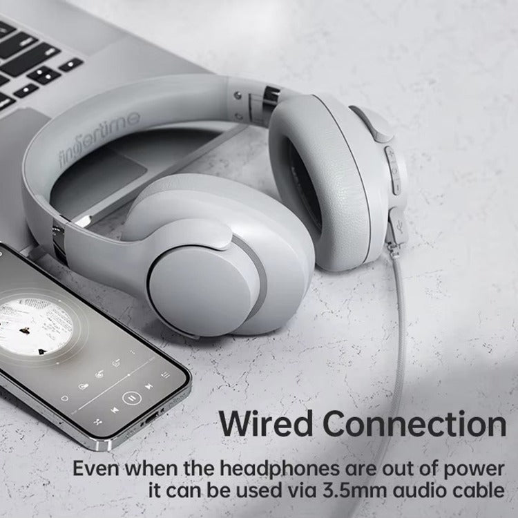 Wireless Active Noise Cancelling HeadPhones | Silver