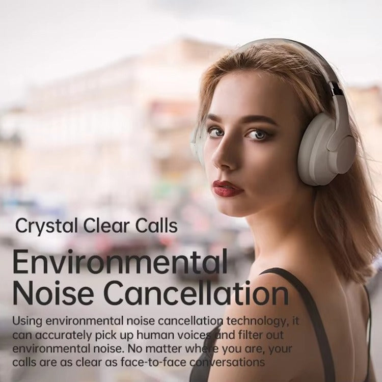 Wireless Active Noise Cancelling HeadPhones | Silver