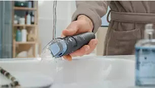 Philips Beard Trimmer 3000 Series – Rounded Tip Blades for Smooth Beard Grooming