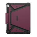 UAG iPad Air 13" 2024 1st Gen / 2nd Gen  Metropolis SE Case | Bordeaux