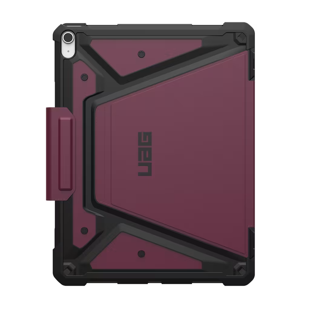 UAG iPad Air 13" 2024 1st Gen / 2nd Gen  Metropolis SE Case | Bordeaux