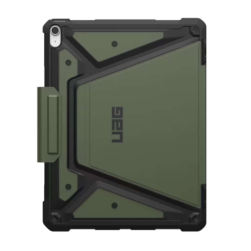 UAG iPad Air 13" 2024 1st Gen / 2nd Gen  Metropolis SE Case | Olive