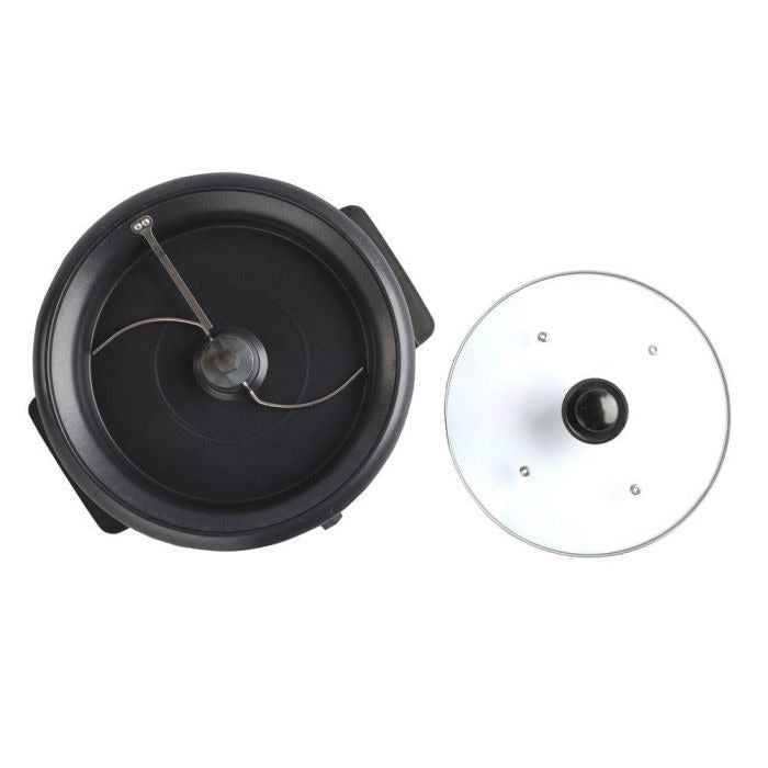 Wansa Coffee Roaster with Pop Corn Maker 800W 2L