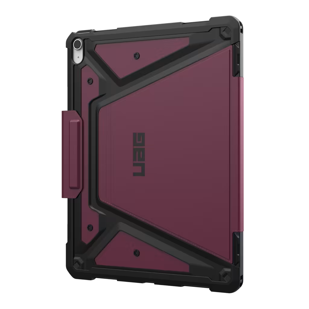 UAG iPad Air 13" 2024 1st Gen / 2nd Gen  Metropolis SE Case | Bordeaux