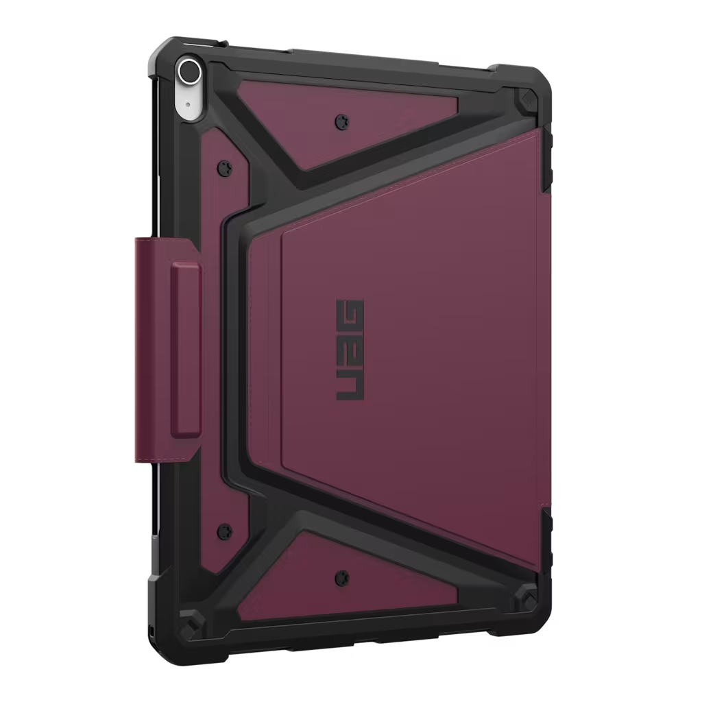 UAG iPad Air 13" 2024 1st Gen / 2nd Gen  Metropolis SE Case | Bordeaux