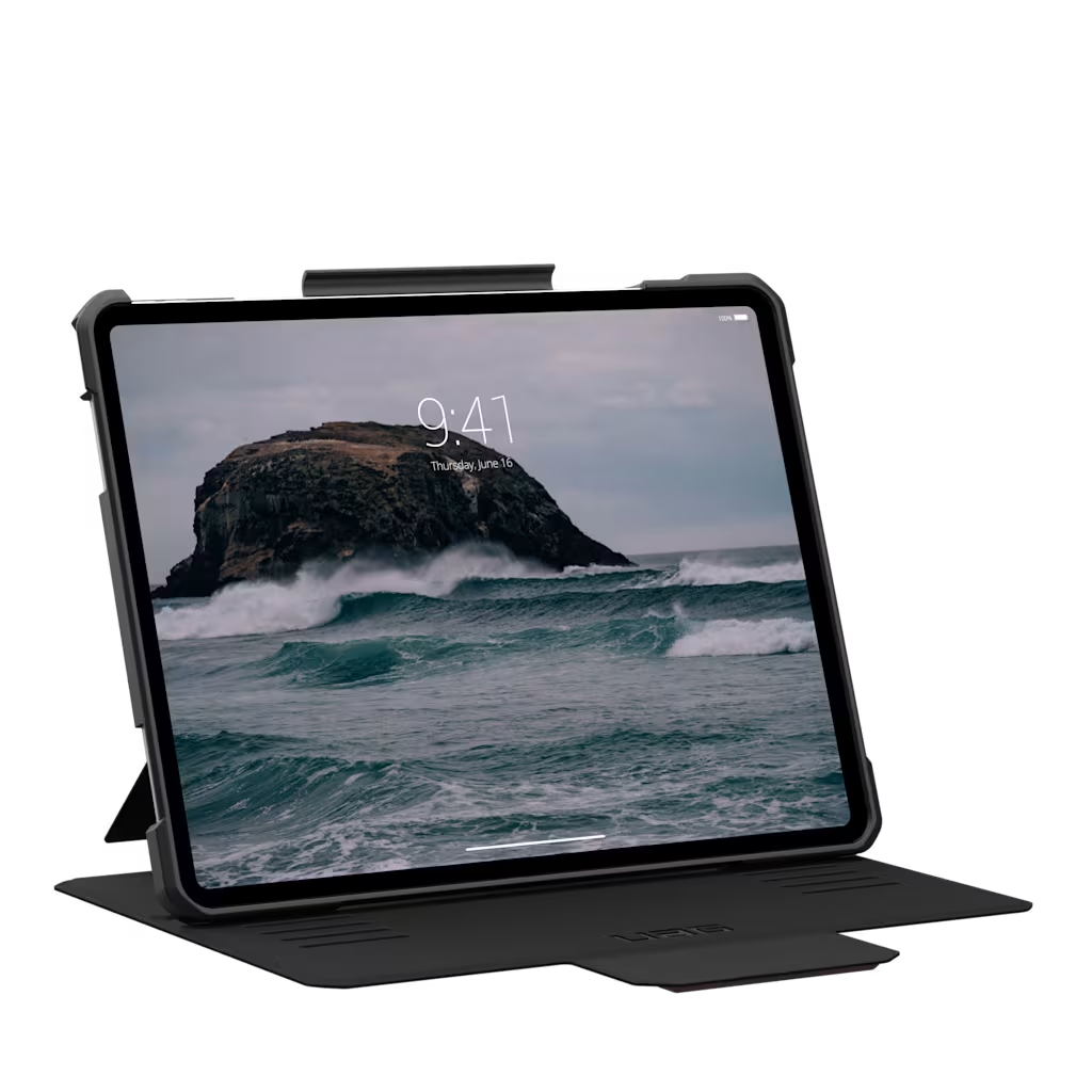 UAG iPad Air 13" 2024 1st Gen / 2nd Gen  Metropolis SE Case | Bordeaux