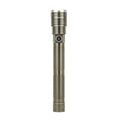 Geepas Zoomable LED Flashlight 10 Hours Runtime 20W Output