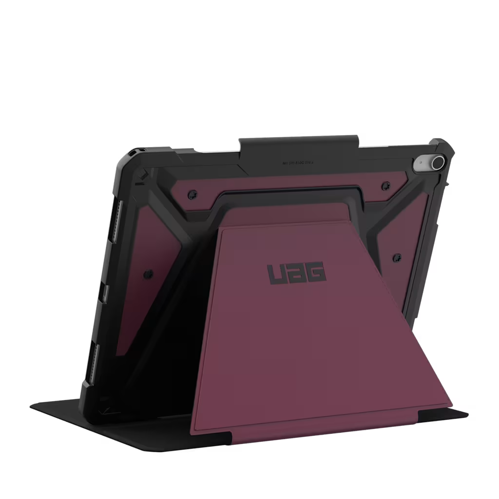 UAG iPad Air 13" 2024 1st Gen / 2nd Gen  Metropolis SE Case | Bordeaux