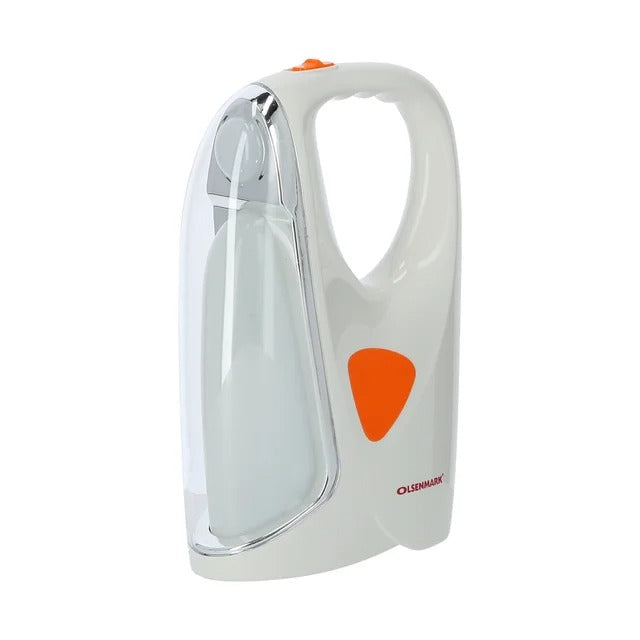 Olsenmark Rechargeable LED Emergency Lantern | 4000mAh Lead-Acid Battery, 0.1W 46 Pcs