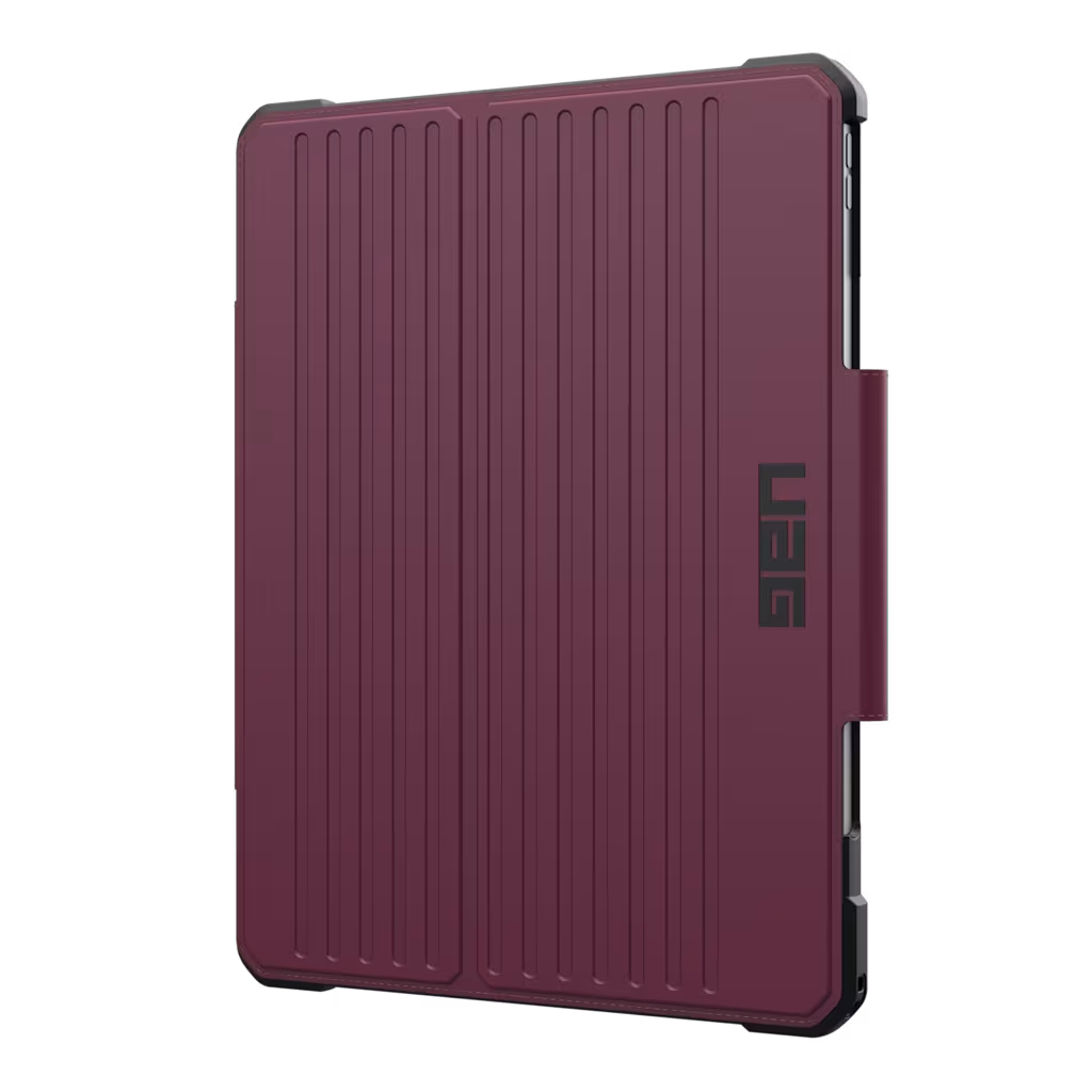 UAG iPad Air 13" 2024 1st Gen / 2nd Gen  Metropolis SE Case | Bordeaux
