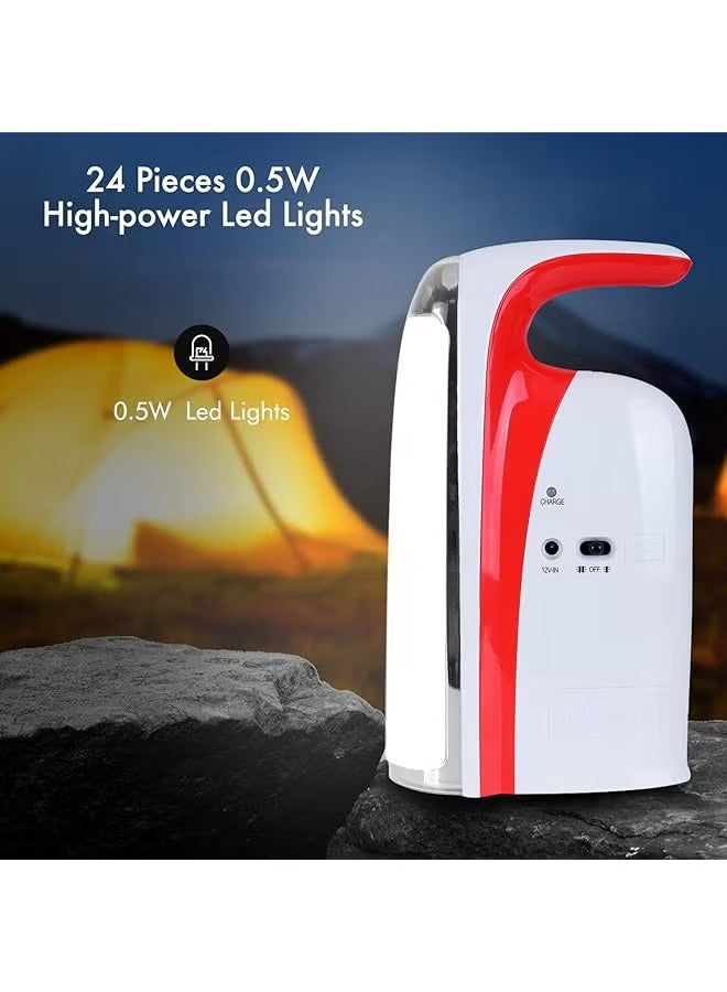 Rechargeable Emergency LED Lantern Assorted Colors