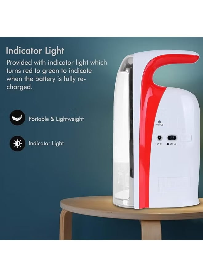 Rechargeable Emergency LED Lantern Assorted Colors