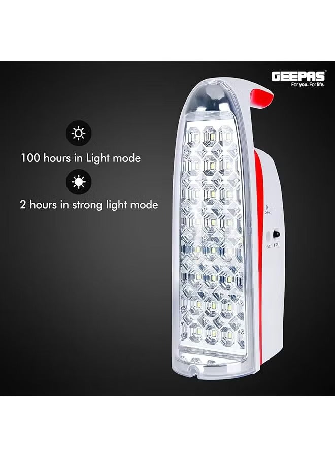 Rechargeable Emergency LED Lantern Assorted Colors