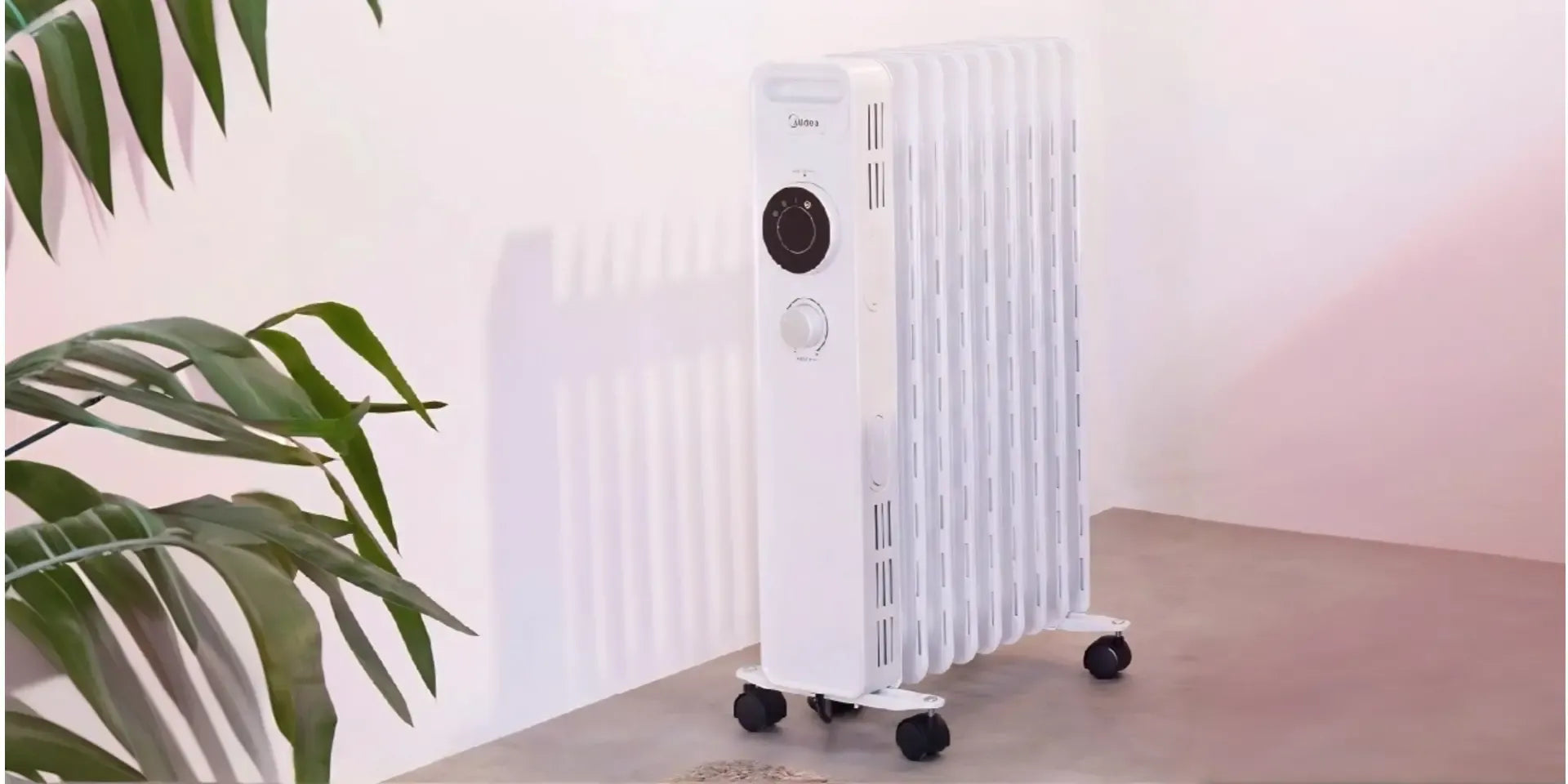 Midea Oil Filler Heater - 9 Fins
