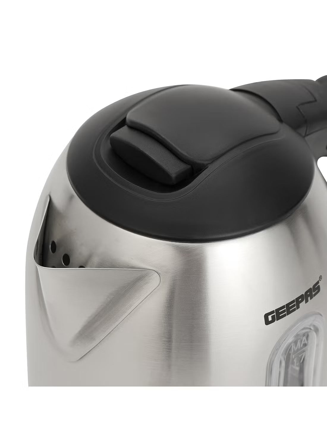 Portable Electric Kettle 1.8L| Black/Silver