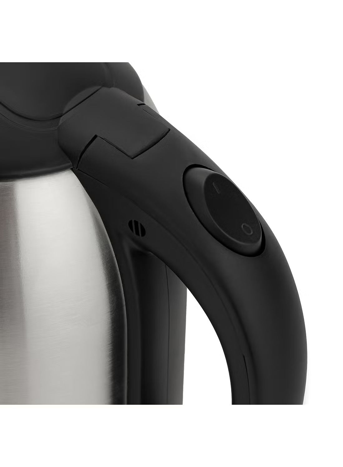 Portable Electric Kettle 1.8L| Black/Silver