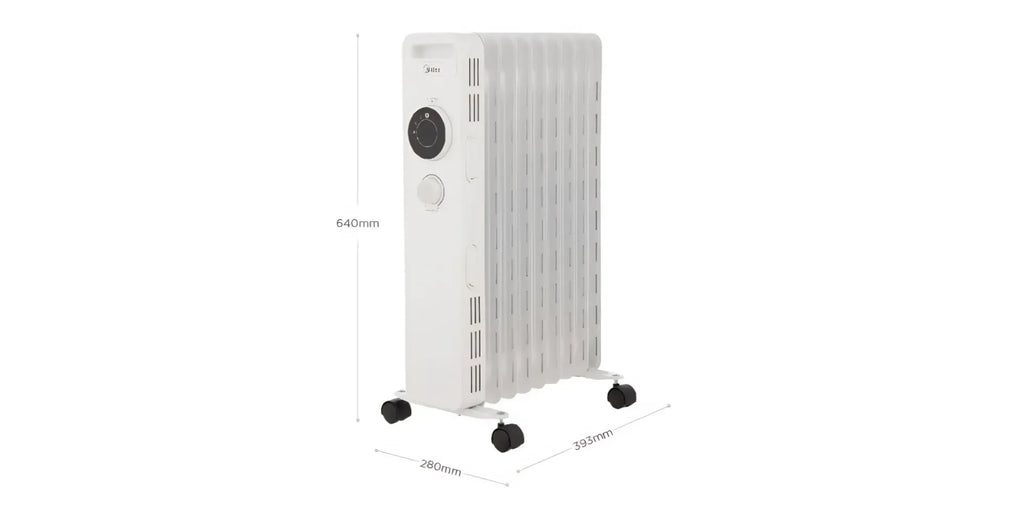 Midea Oil Filler Heater - 9 Fins