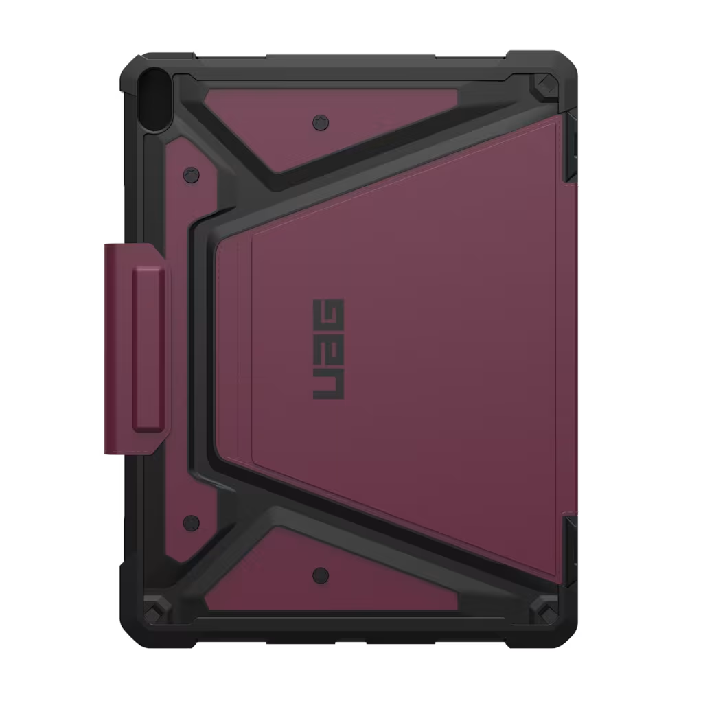 UAG iPad Air 13" 2024 1st Gen / 2nd Gen  Metropolis SE Case | Bordeaux