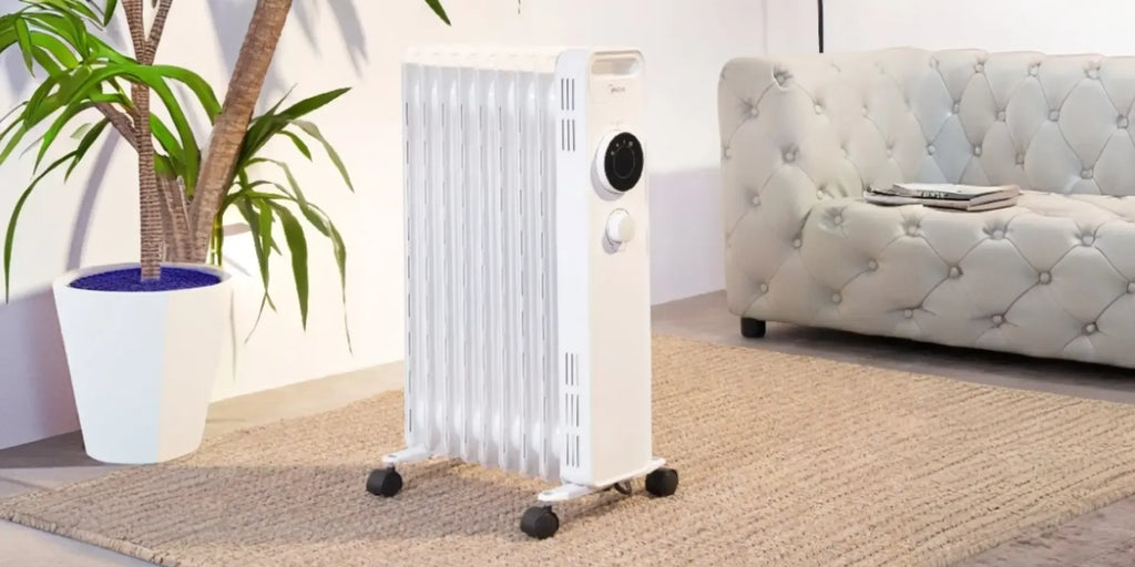 Midea Oil Filler Heater - 9 Fins