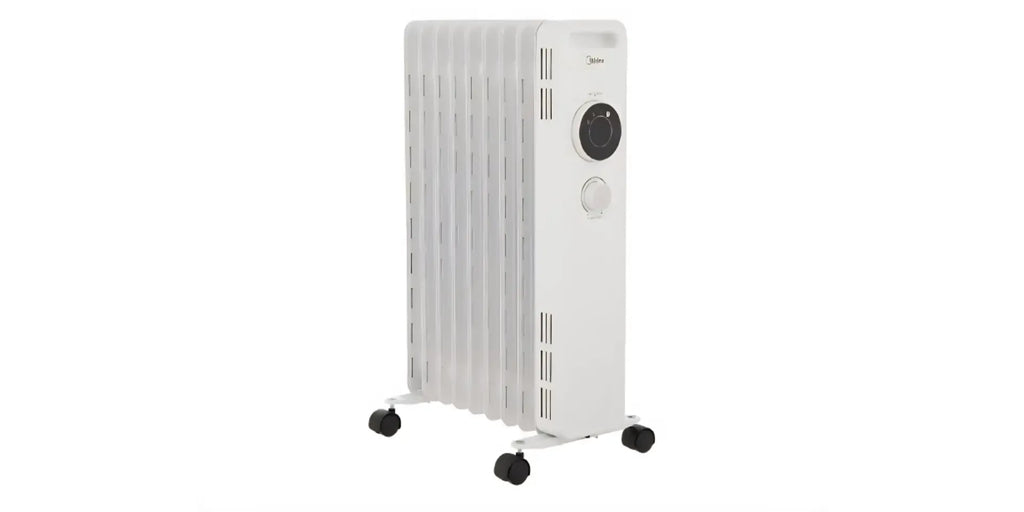 Midea Oil Filler Heater - 9 Fins