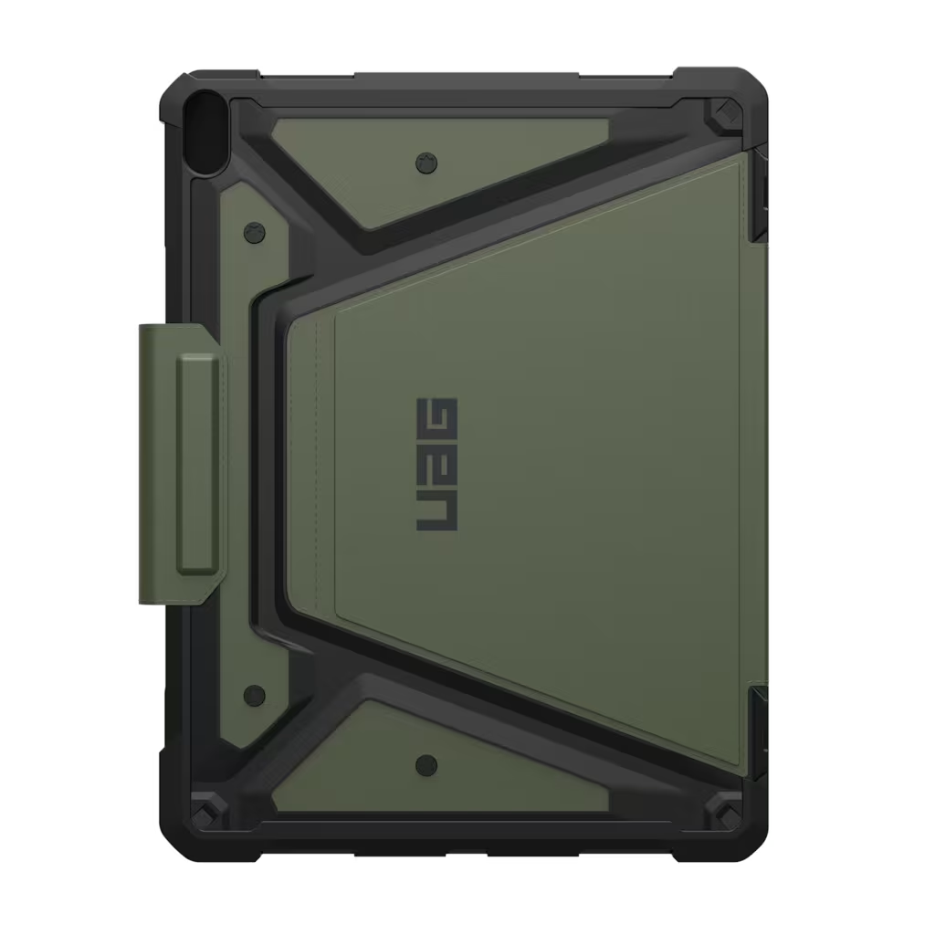 UAG iPad Air 13" 2024 1st Gen / 2nd Gen  Metropolis SE Case | Olive