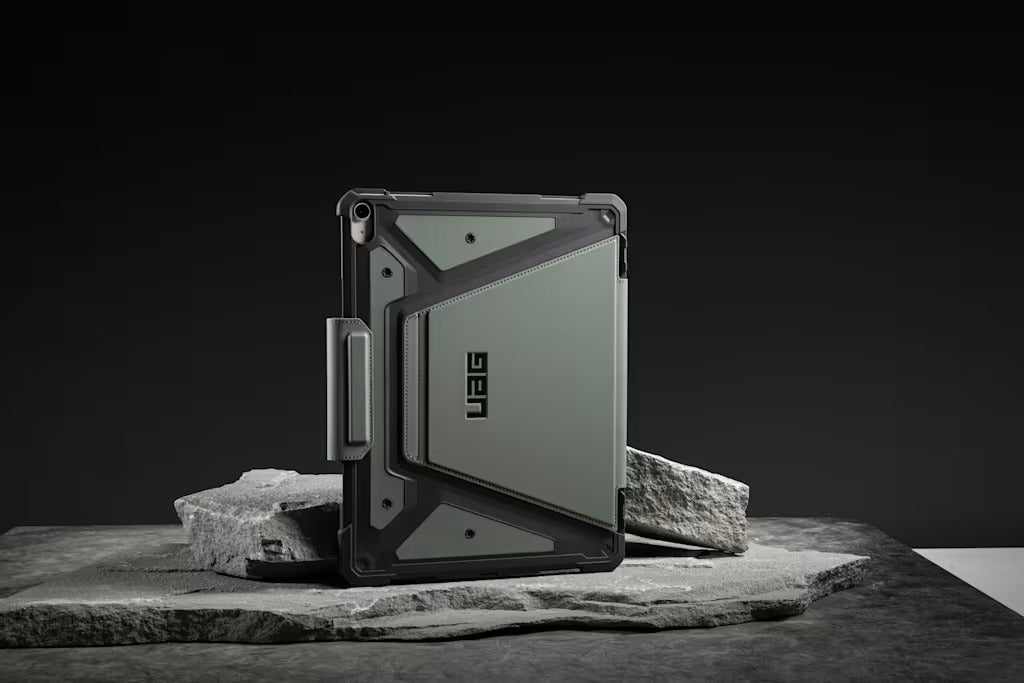 UAG iPad Air 11"/10.9" (2020-2025) Gen6/5/4 Metropolis SE | Olive