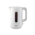 Panasonic Electric Kettle Plastic 1.7L LED Indicator | White