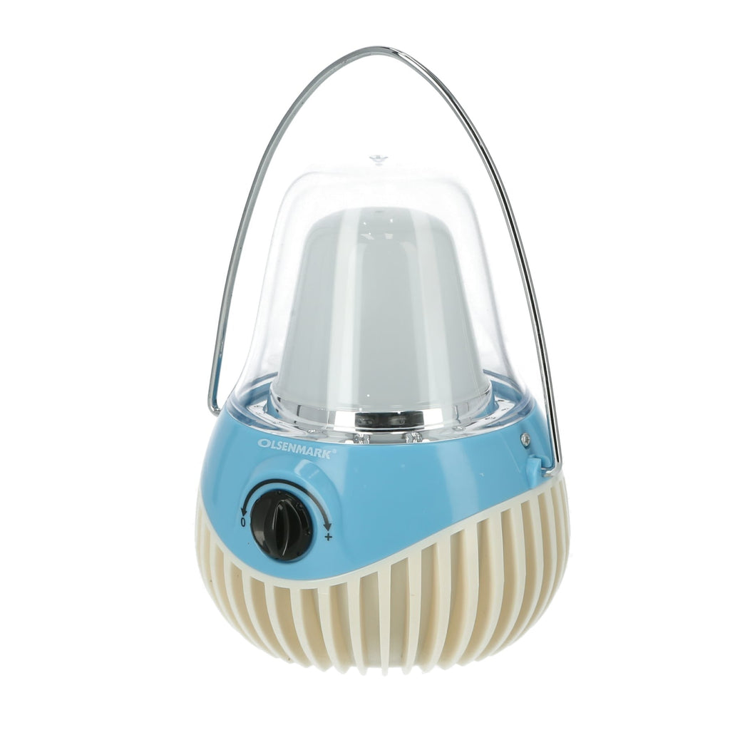 Olsenmark Rechargeable LED Emergency Lantern | 8 Pcs LED, 4V 900mAh Sealed Lead-Acid Battery, Light