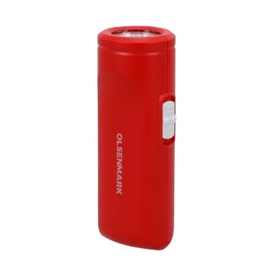 Olsenmark Rechargeable LED Torch & Light 1200mAh Battery| 1W Torch  5W LED Light
