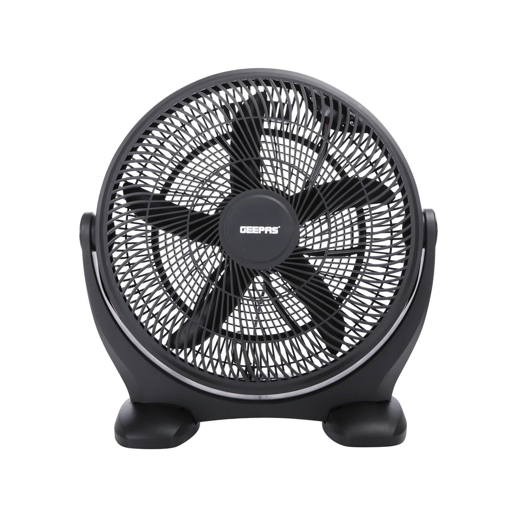 Geepas 18-Inch Box Fan with 3 Speeds Quiet and Energy Efficient