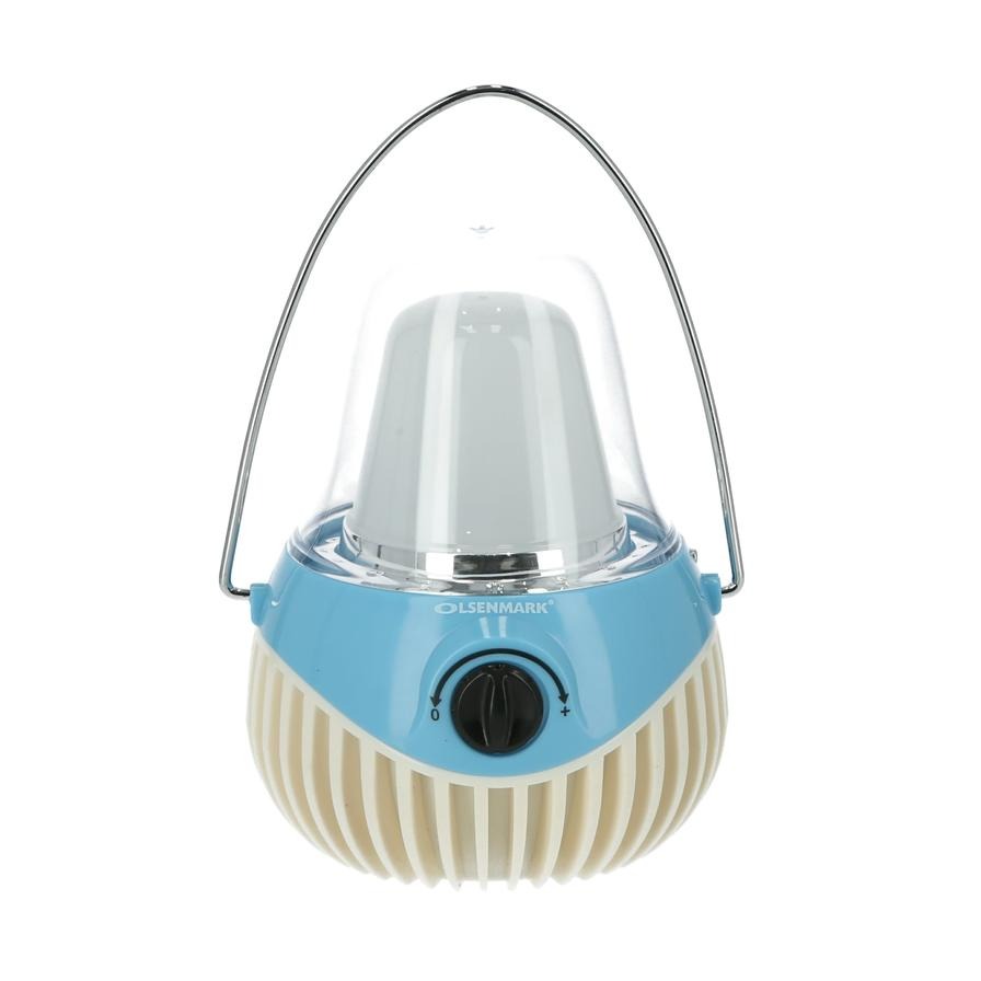 Olsenmark Rechargeable LED Emergency Lantern | 8 Pcs LED, 4V 900mAh Sealed Lead-Acid Battery, Light