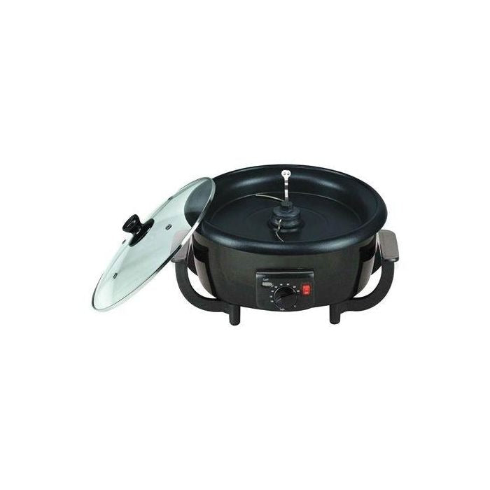 Wansa Coffee Roaster with Pop Corn Maker 800W 2L