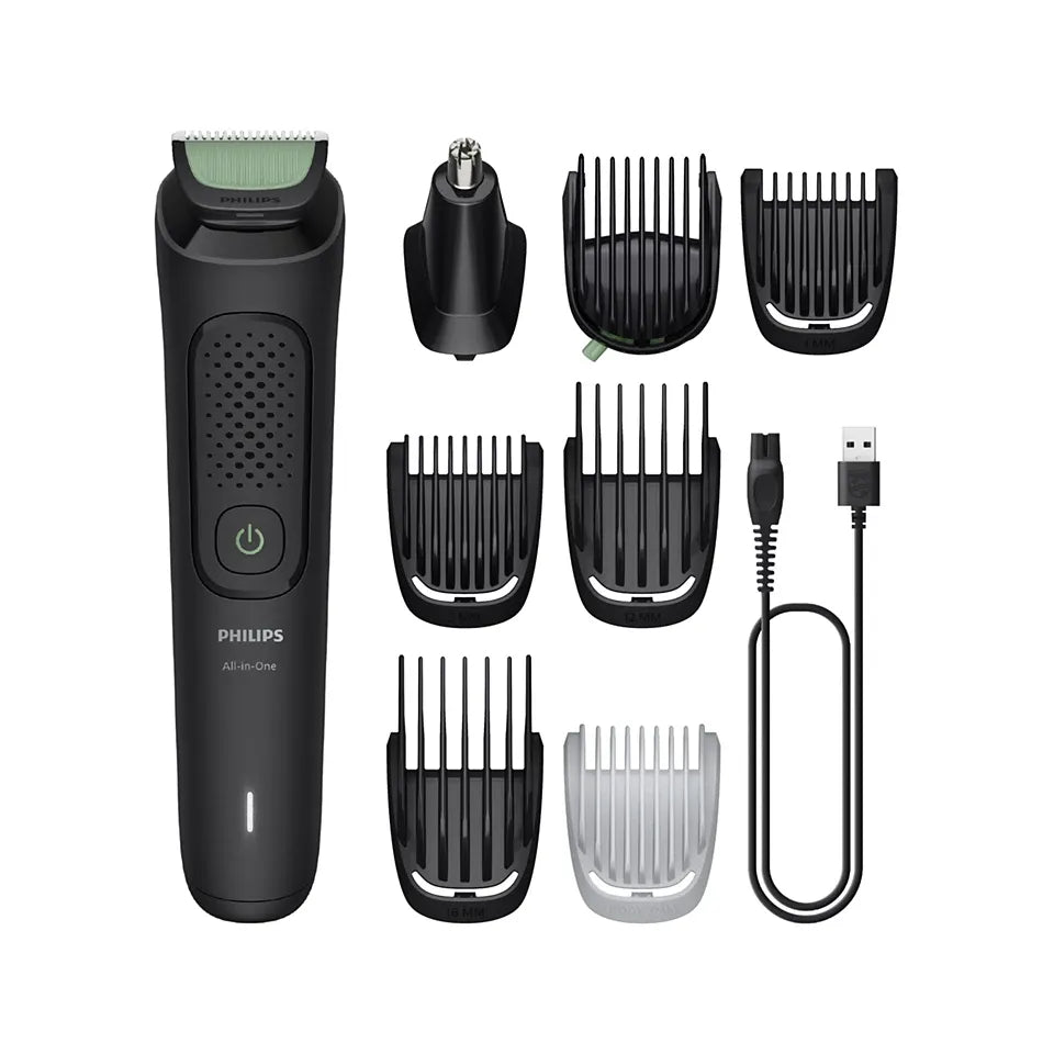 Philips All-in-One Trimmer 3000 Series – 8-in-1 Multi Grooming Kit