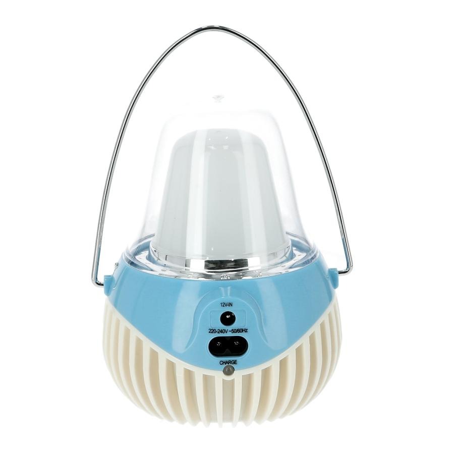 Olsenmark Rechargeable LED Emergency Lantern | 8 Pcs LED, 4V 900mAh Sealed Lead-Acid Battery, Light