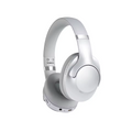 Wireless Active Noise Cancelling HeadPhones | Silver