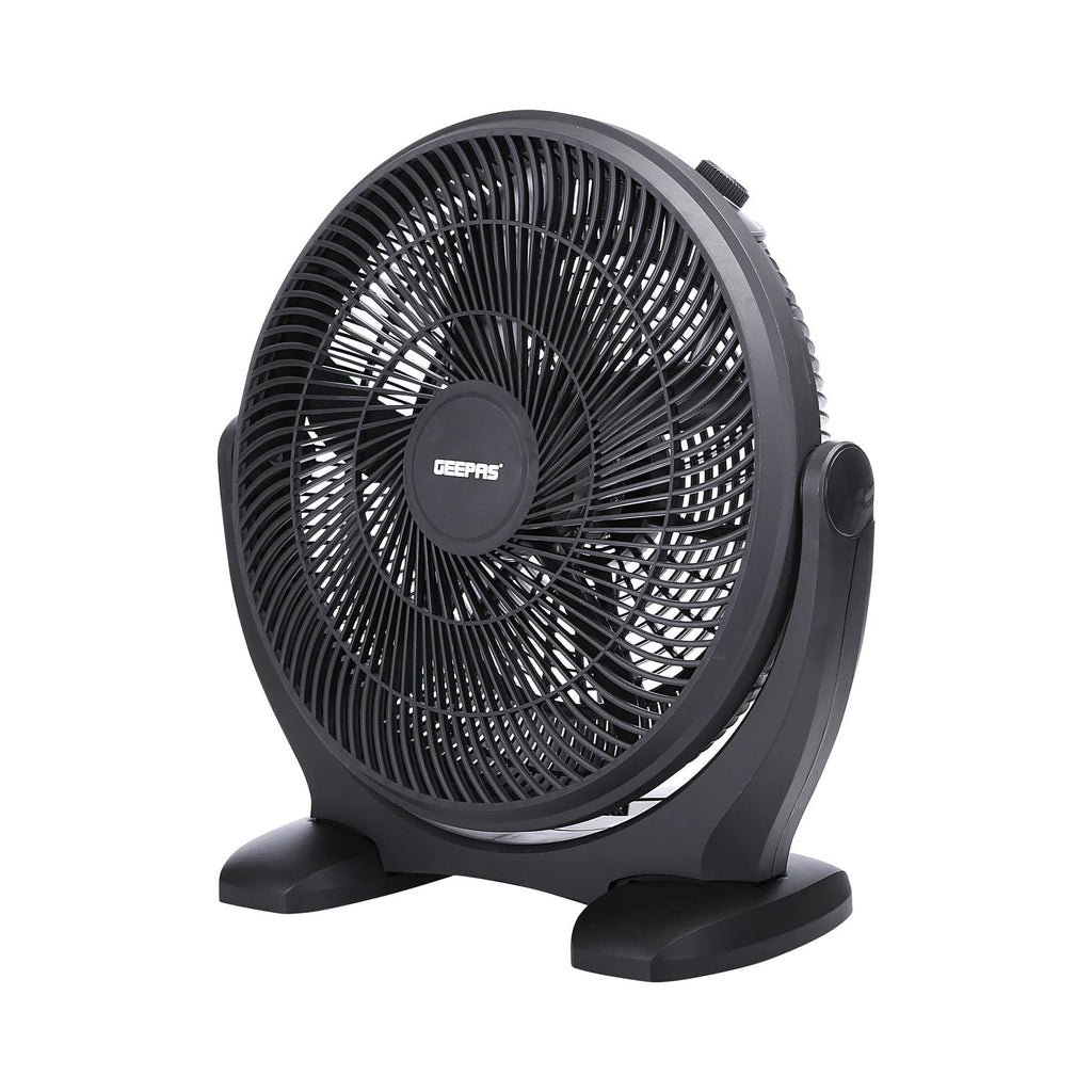 Geepas 18-Inch Box Fan with 3 Speeds Quiet and Energy Efficient