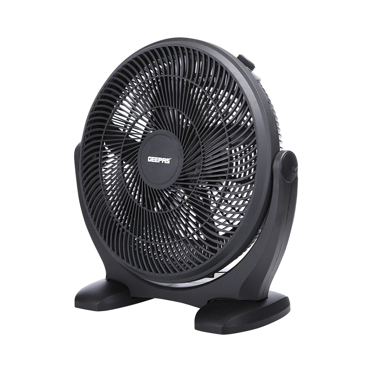 Geepas 18-Inch Box Fan with 3 Speeds Quiet and Energy Efficient