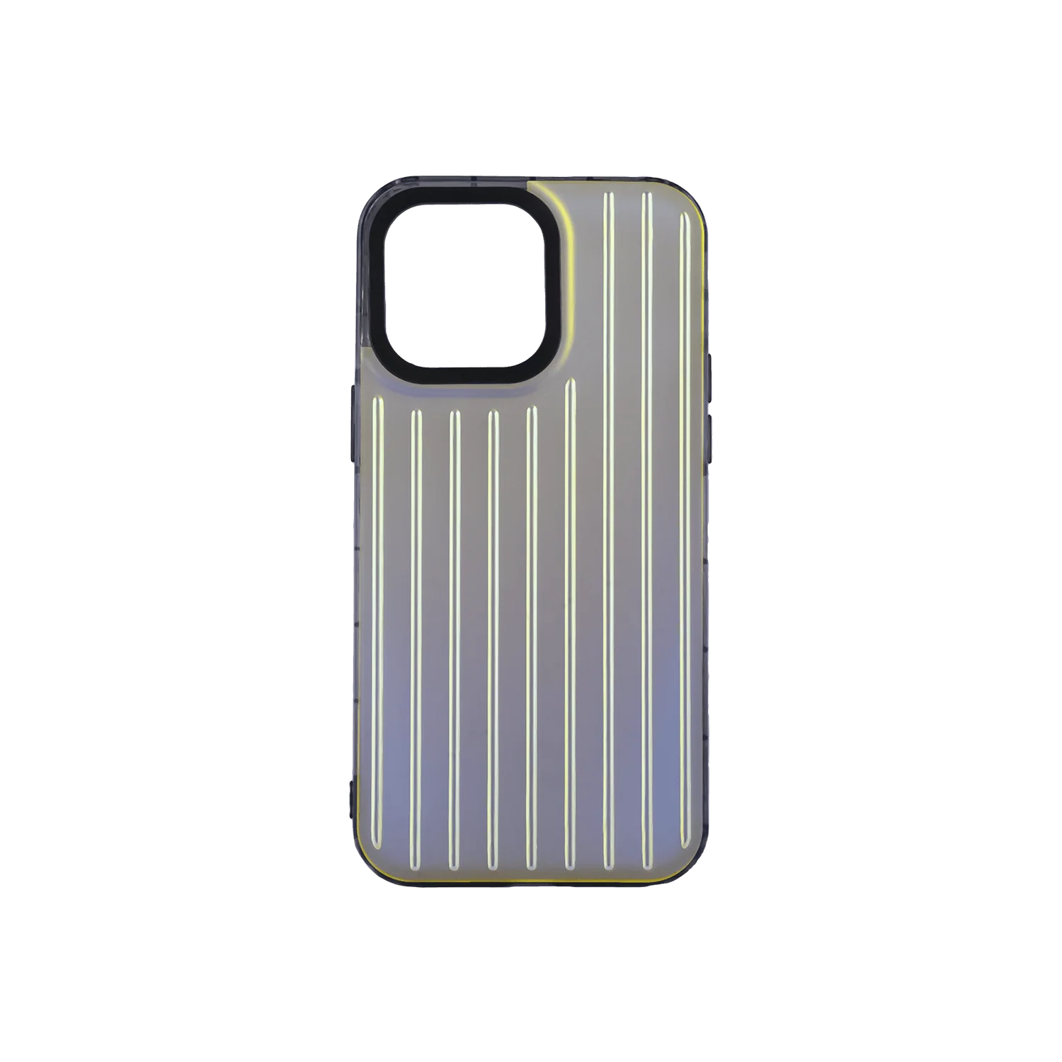 90 Percent Aluminum + Rubber Case for iPhone 16 Pro | Silver