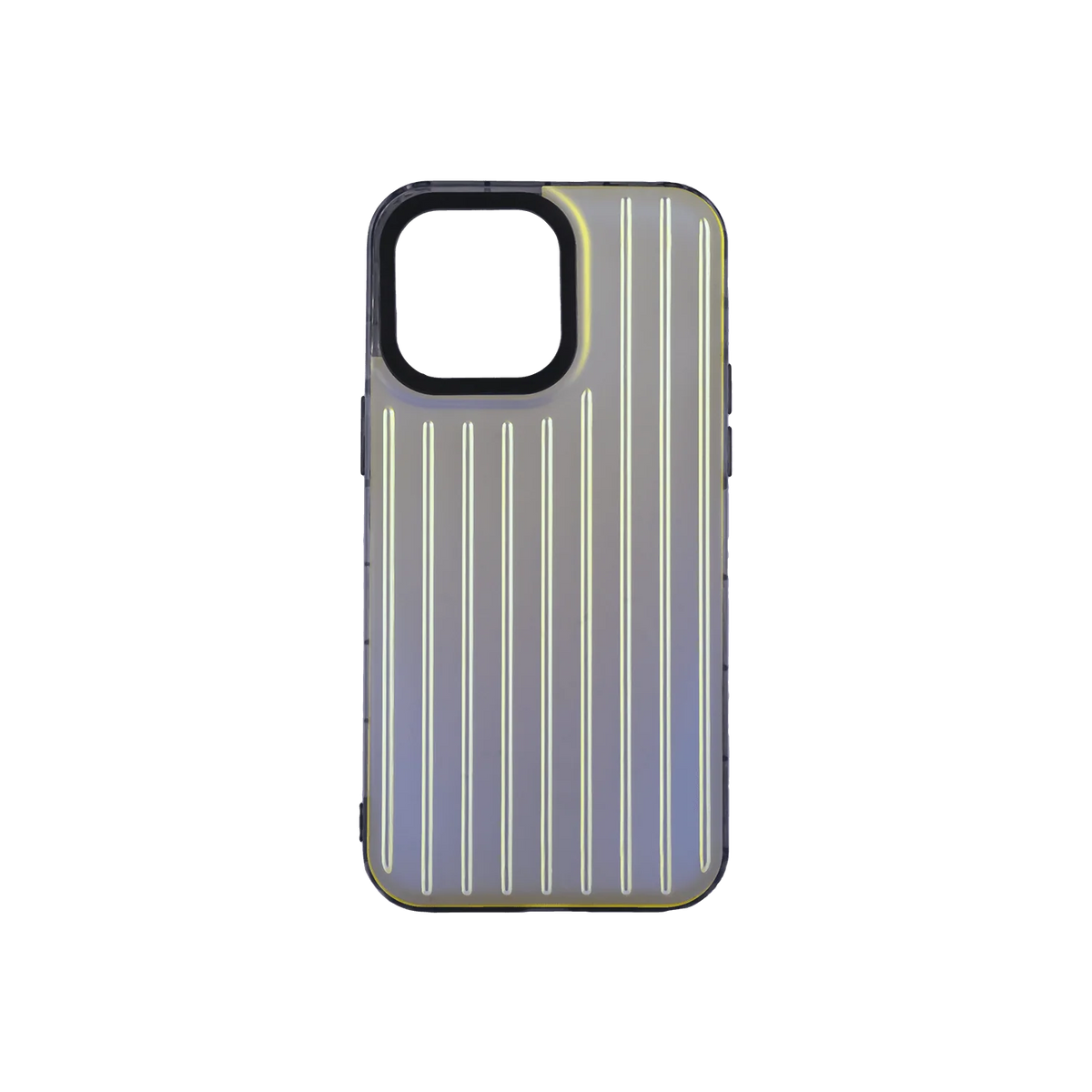 90 Percent Aluminum + Rubber Case for iPhone 15 Pro | Silver