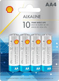 SHELL AA Alkaline Batteries 1.5V â?? Pack of 4